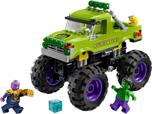 Конструктор LEGO Marvel 76312 Грузовик Халка против Таноса