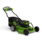 Cамоходная аккумуляторная газонокосилка Greenworks 82LM30S , 82v, 76 см, (2519207), без АКБ и ЗУ