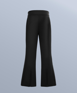 OYSHO Водонепроницаемые расклешенные брюки SKI полной длины, черный