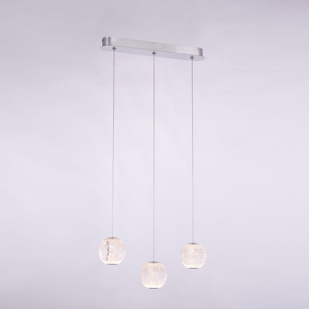 Подвесной светильник MD20001012-3B chrome