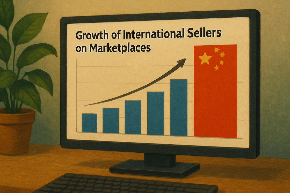 Китайские продавцы удваивают присутствие на российских маркетплейсах