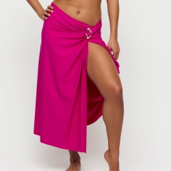 PRIMADONNA Swim Uvita Длинная юбка с высоким разрезом, пурпурный