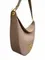Сумка через плечо Loewe Luna Anagram с украшением бежевый