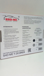 Датчик парковки SHO-ME Y-2618N04