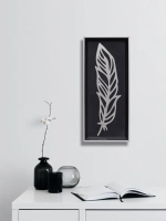 Панно на стену для интерьера 18х40 см