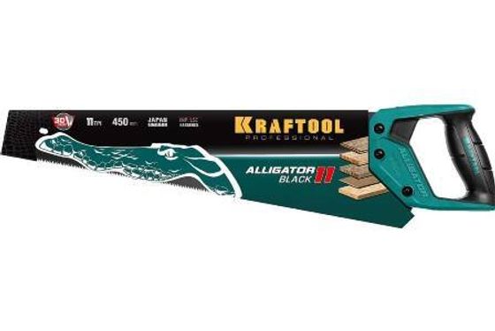 Ножовка для точного реза Kraftool Black 450мм