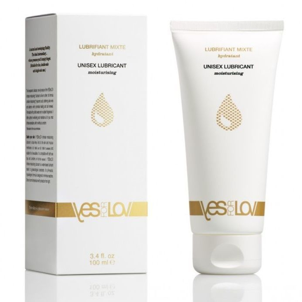 Гель-смазка YESforLOV Moisturising Unisex, водная, 100 мл