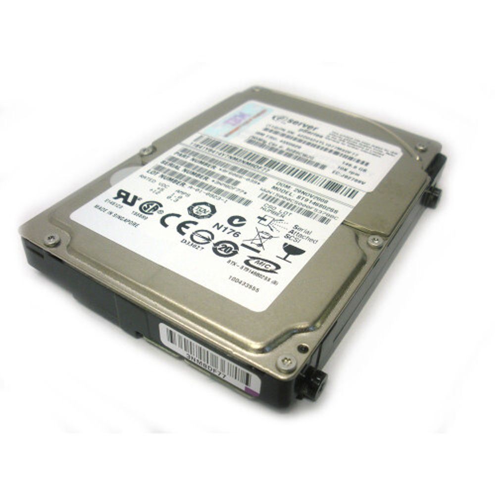 Жесткий диск IBM 146GB 2.5in 10K SAS Hot-Swap 43X0829