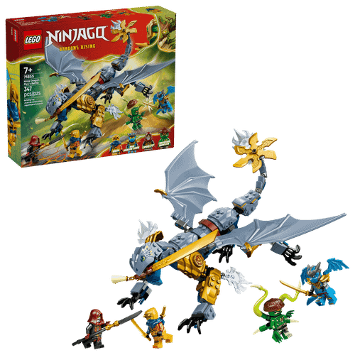 Конструктор LEGO Ninjago 71855 Ninja Dragon Riyu's Battle