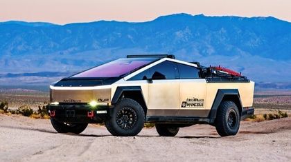 Представлен кастомный Cybertruck