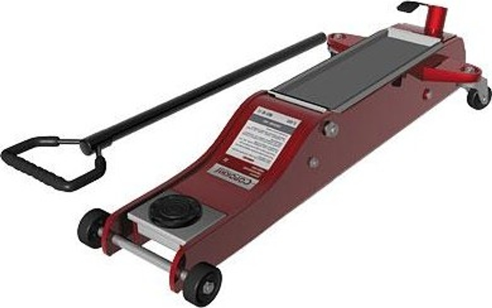 Домкрат подкатной СОРОКИН 3.403 CrocoLine® Jack (3 т - 140/610 мм) 3.403