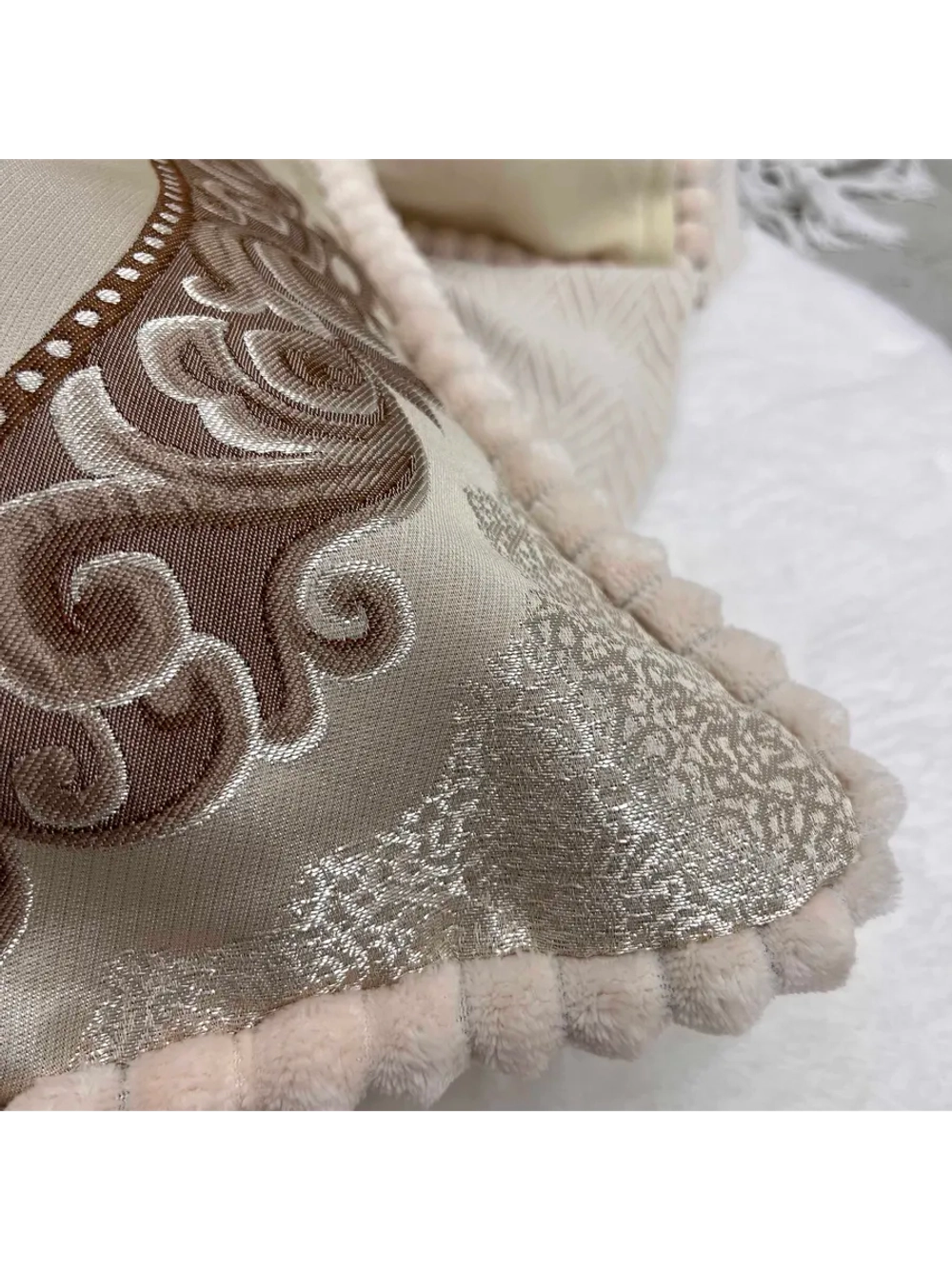 Наволочка декоративная 40х40 см 2 шт для подушки