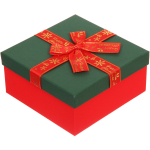 Коробка подарочная «Время чудес» 17*17*8 см