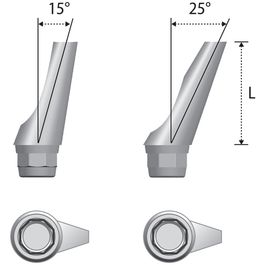 Угловой абатмент Int 15° Тип В