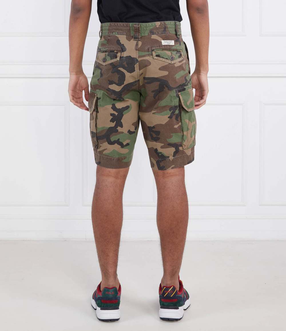 Шорты GELLAR POLO RALPH LAUREN - хаки(710748127)