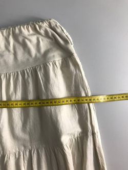 Юбка для летнего образа, визуально на 48 размер