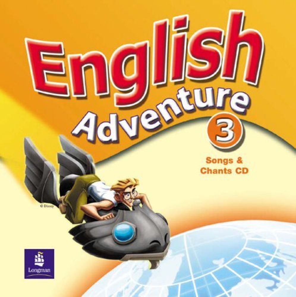 English Adventure 3 Songs CD x 1