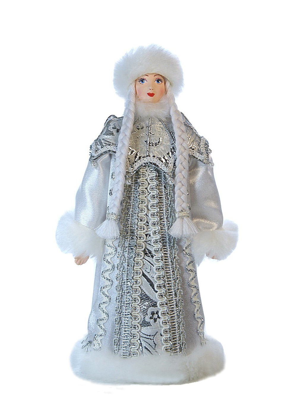 Кукла коллекционная Снегурочка