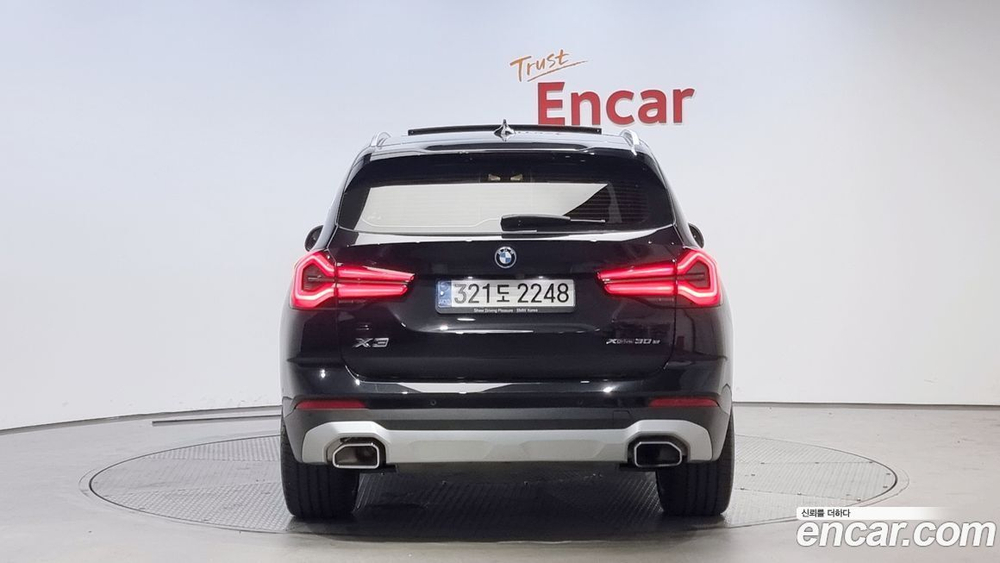BMW X3 (G01) xDrive 30e (07.2022)