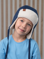 Шапка зимняя вязаная (Гроза) ТОКИ