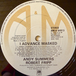 Andy Summers & Robert Fripp – I Advance Masked (Англия 1982г.) Т