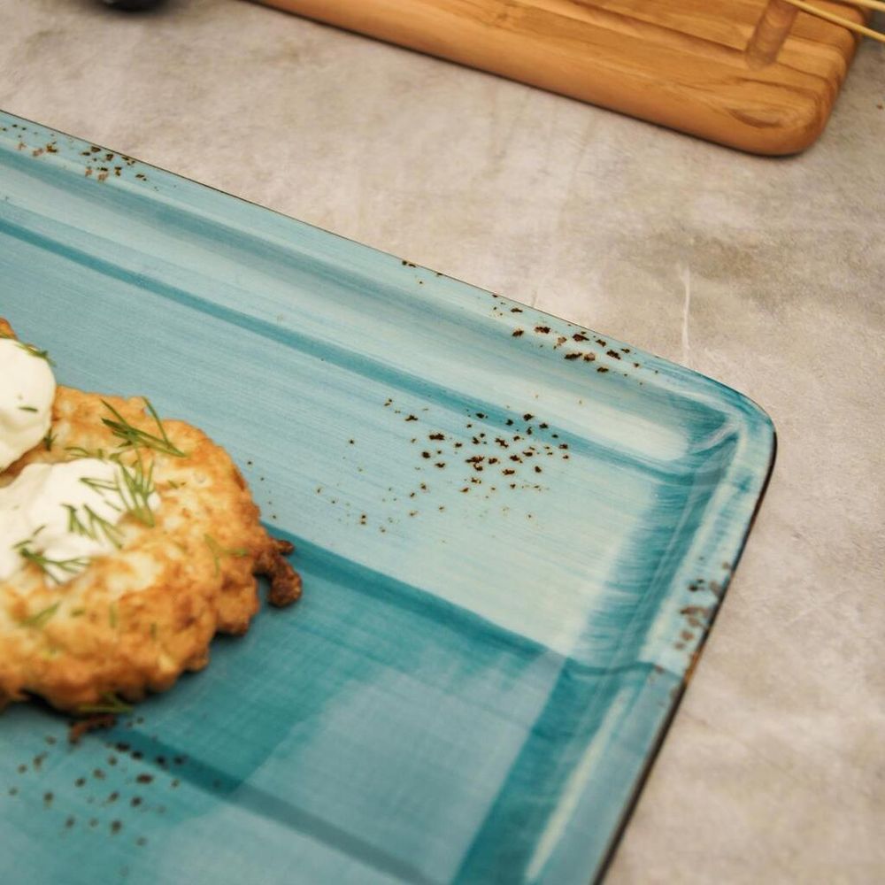 Блюдо прямоугольное 35*21 см   By Bone Innovation [1]