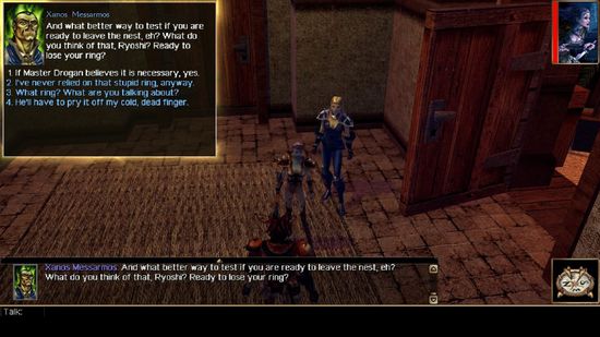 PS4 Neverwinter Nights: Enhanced Edition (Б/У, Английская версия, CUSA-15938)