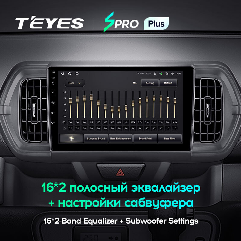 Teyes SPRO Plus 9" для Toyota Passo 2016-2021 (прав)