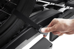 Платформа на фаркоп Thule Easy Fold XT для 2-х велосипедов (933)