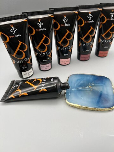 Полигель от BeeNails, 60мл, прозрачный