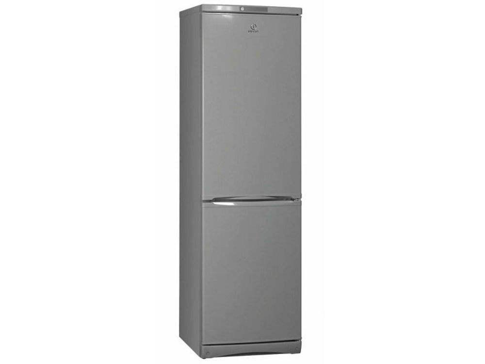 Холодильник Indesit ES 20 GA серебристый/черный