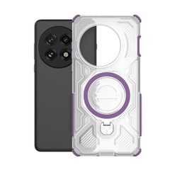 Прозрачный силиконовый чехол Expressive Clear Case для OnePlus 13