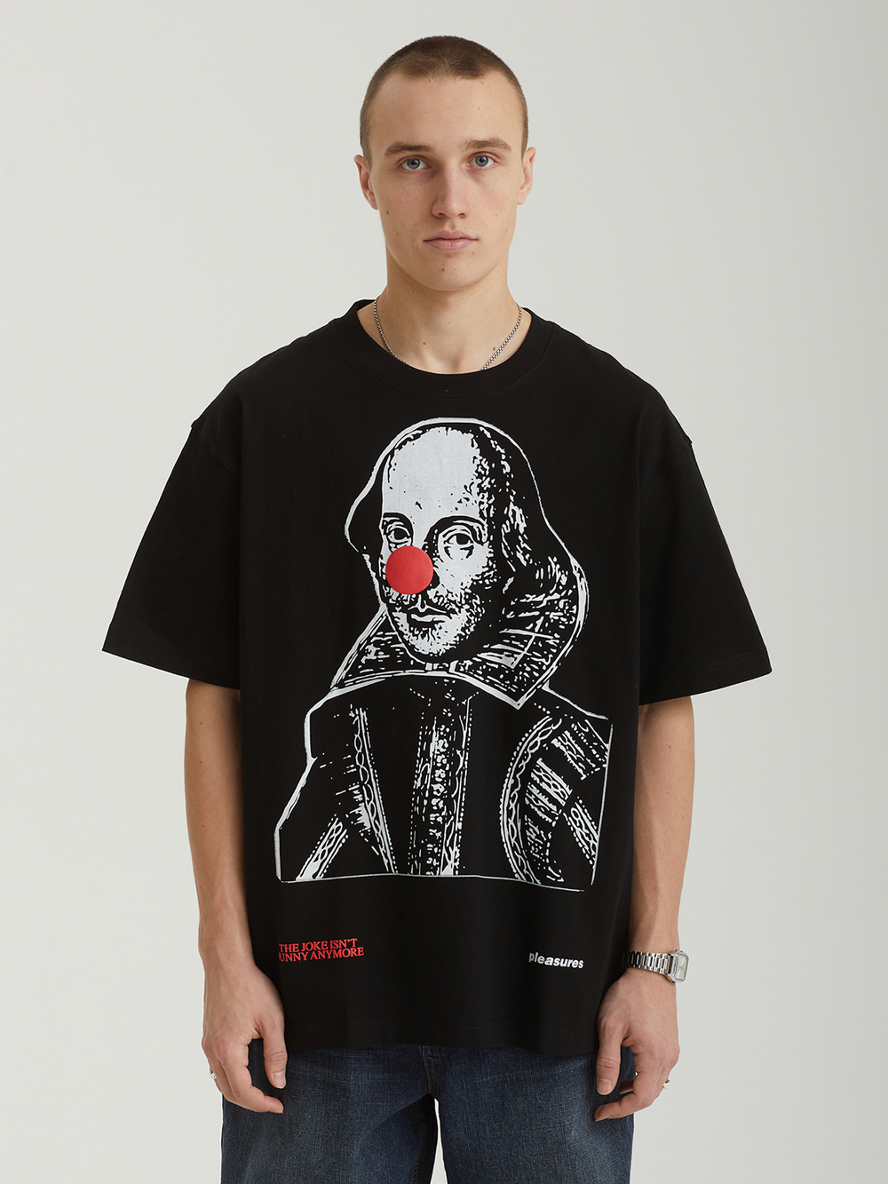 Мужская Футболка Joke Heavyweight