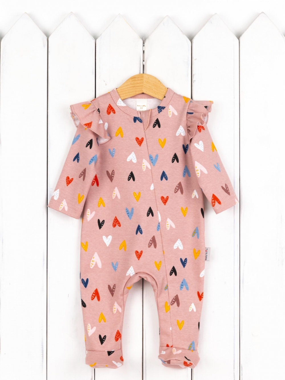 Комбинезон на молнии