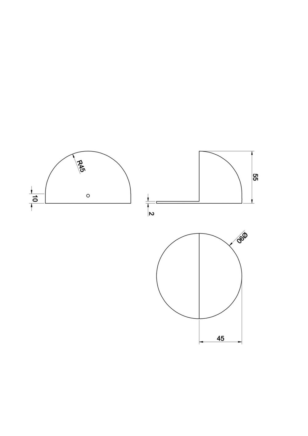 Уличный настенный светодиодный светильник Maytoni   O033WL-L7B3K