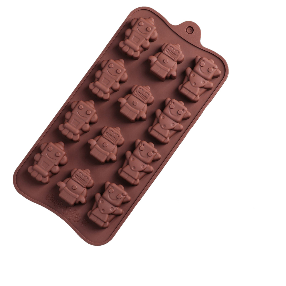 Форма для конфет "Роботы"