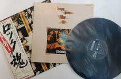 Винтажная виниловая пластинка Geordie Hope You Like It (Japan 1973)