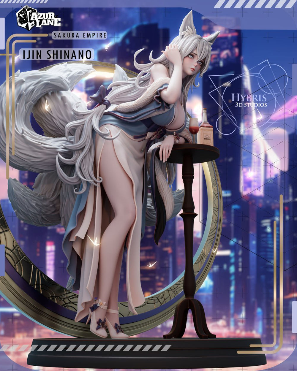 фигурка Azur Lane Shinano