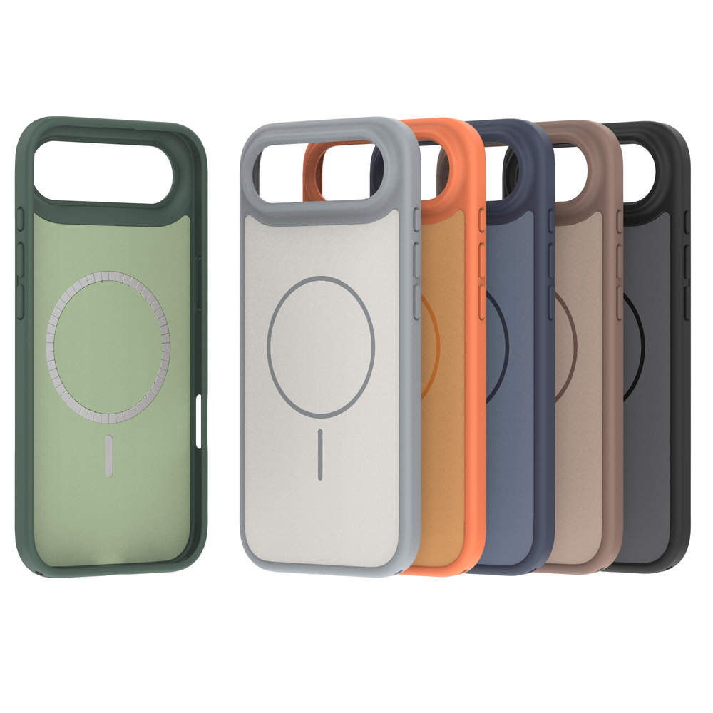 Противоударный чехол Supreme Two-tone Case с поддержкой MagSafe для iPhone 17 Air