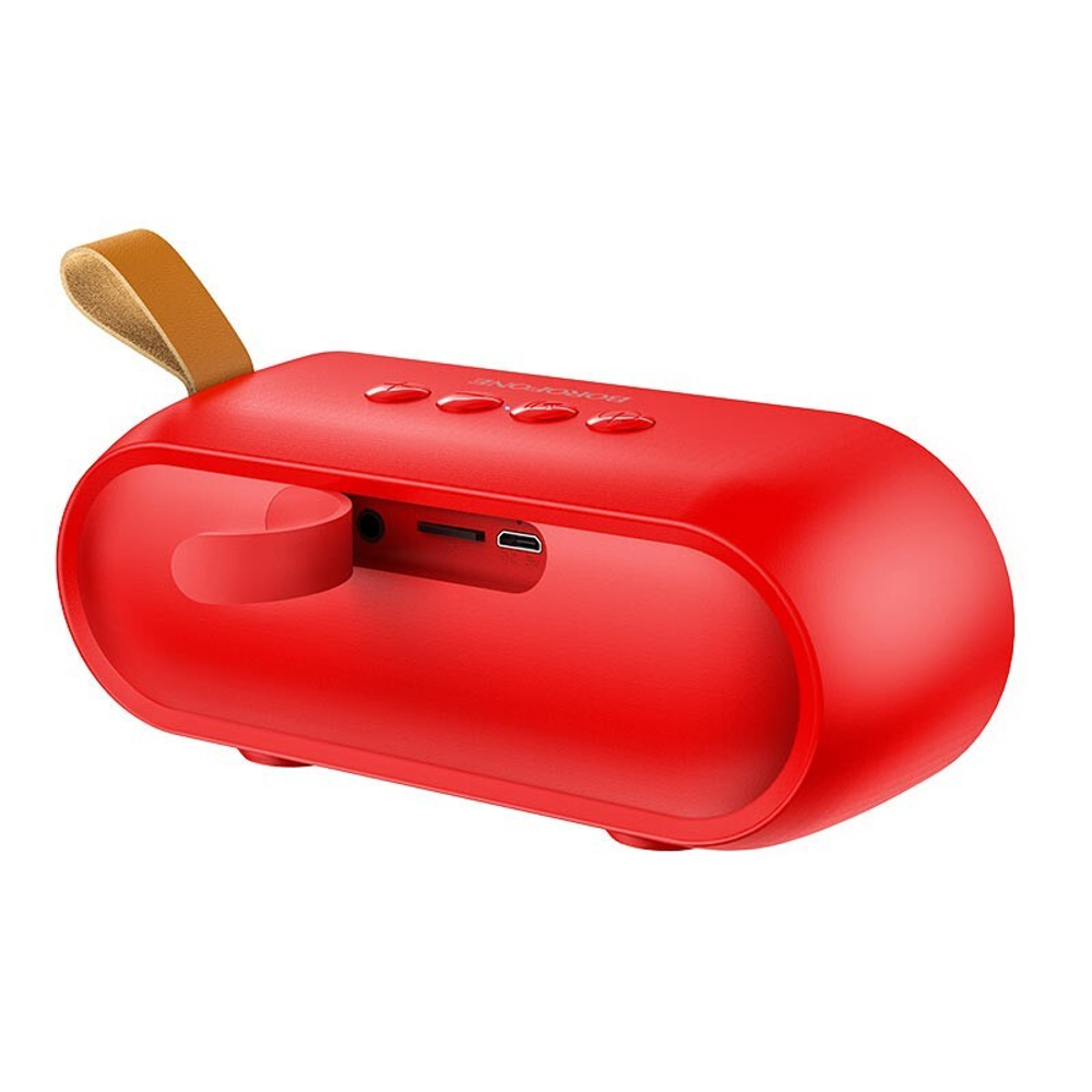 Колонка - Bluetooth BOROFONE BR8 (красный)