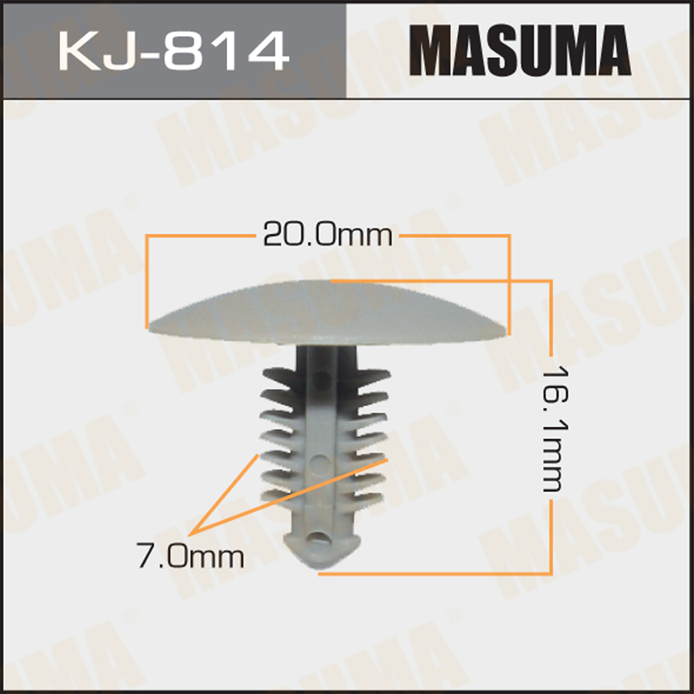 Пистон автомобильный MASUMA KJ-814