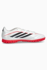 Сороконожки adidas Copa Pure 4 Club TF Junior - белый