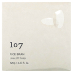 107 Beauty, Рисовые отруби, кусковое мыло с низким уровнем pH, 120 г (4,23 жидк. унц.)