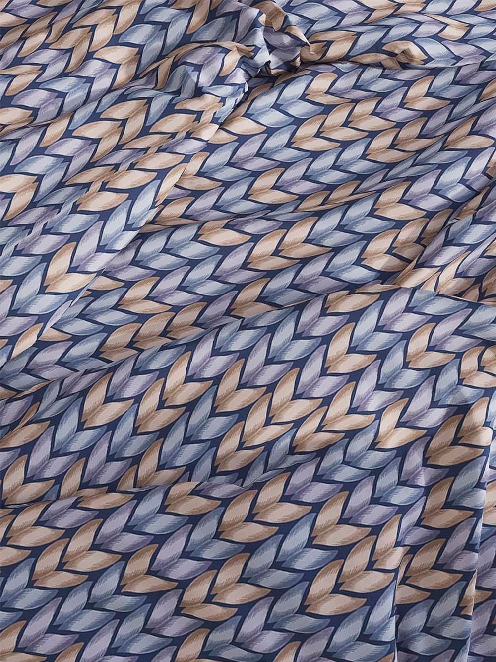 Наволочка комплект 2шт перкаль Сказка "Вязание" 50x70 см на молнии