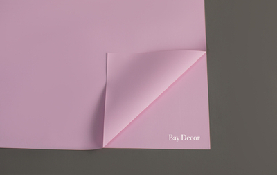 Аквабумага №46-40-1 однотонная фиолетово-розовая