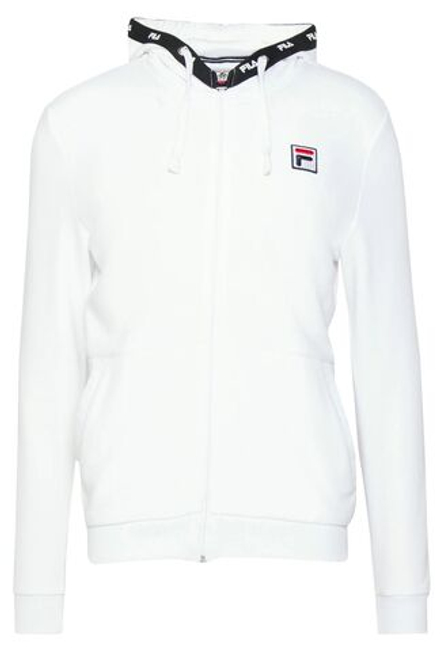 Мужская теннисная кофта Fila Sweatjacket Benny M - белый