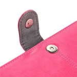 Чехол для MacBook Air 13.3 (A1932/A2179), PU, 012429 Темно-розовый