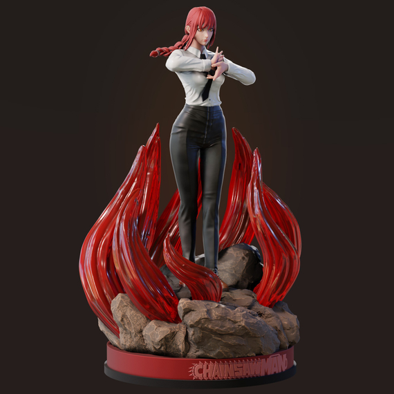 Makima - Chainsaw Man