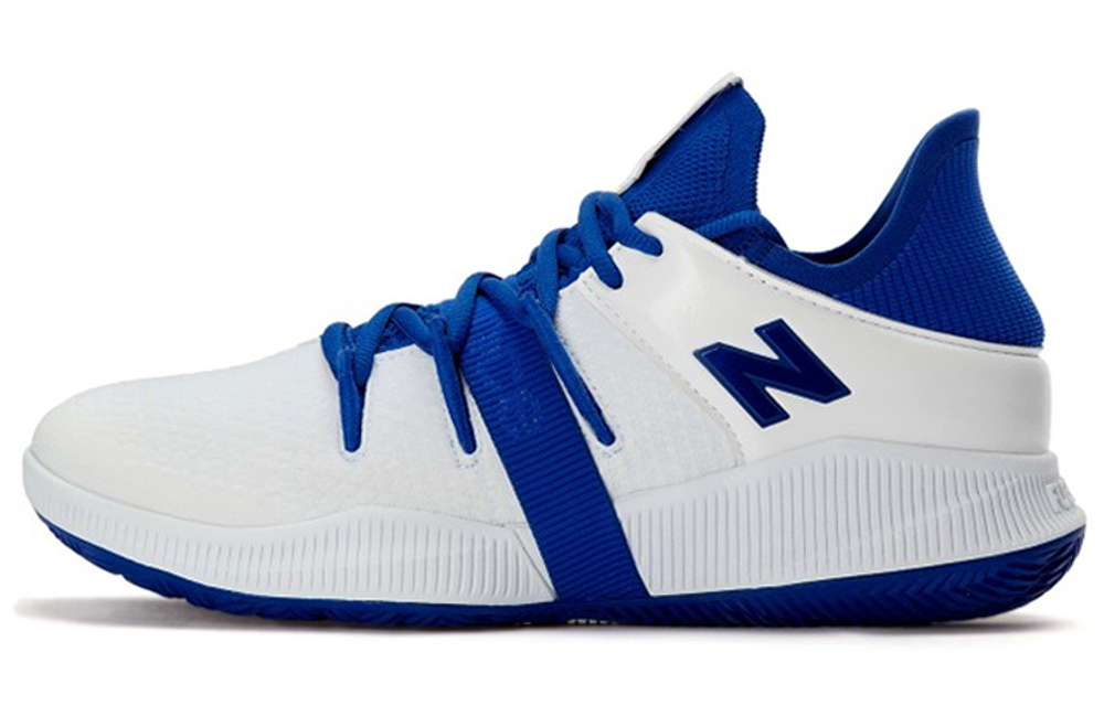 New Balance NB11S Low low-cut retro basketball shoes men's blue and white domestic version