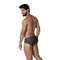 Мужские плавки зеленые Clever Moda KIN SWIMSUIT BRIEF 132810